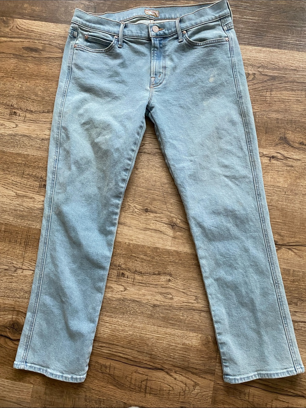 Mother The Rascal Ankle Jeans Womens 31